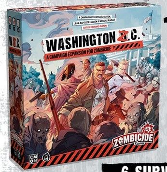 Zombicide (2nd Edition): Washington Z.C. Expansion