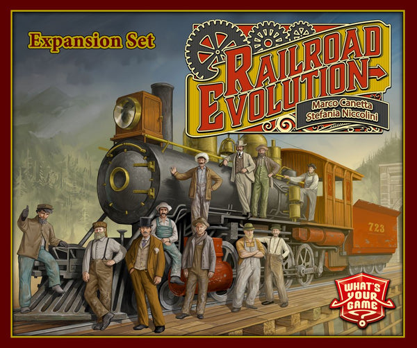 Railroad Revolution: Railroad Evolution (Import)