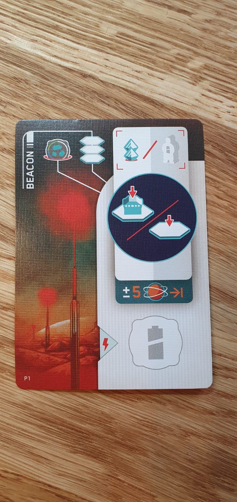 On Mars: Beacon Promo Card
