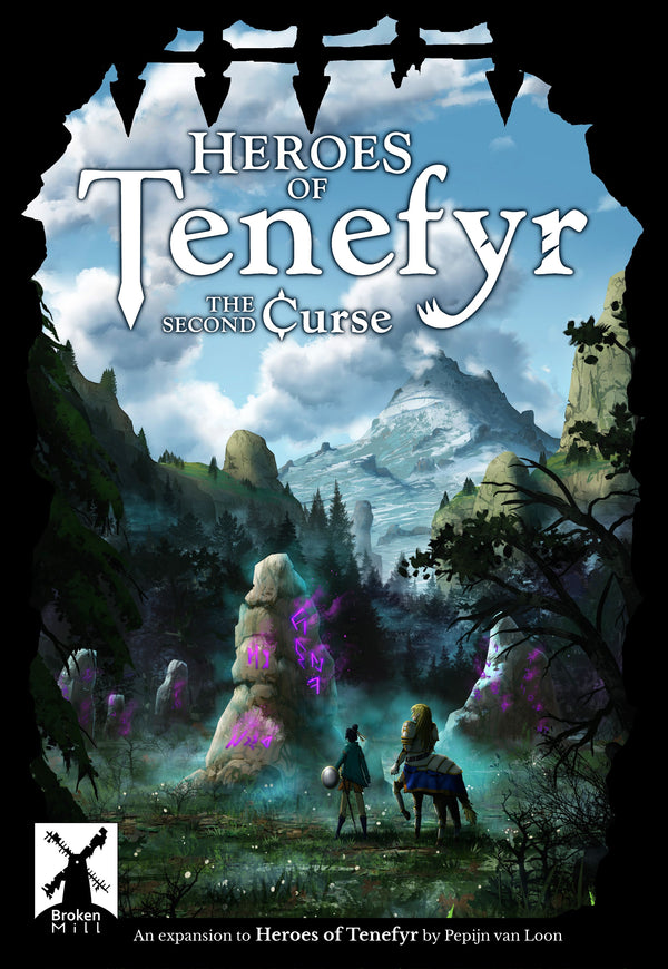 Heroes of Tenefyr: The Second Curse (Import)