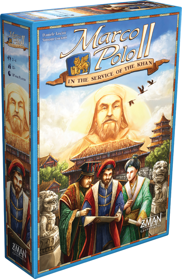 Marco Polo II: In the Service of the Khan (Z-Man Games Edition)