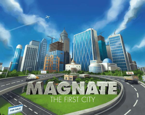 Magnate: The First City (Standard Edition)