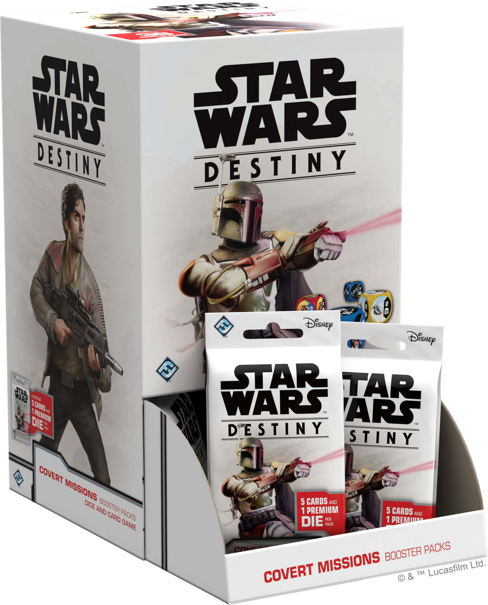 Star Wars: Destiny – Covert Missions Display Pack