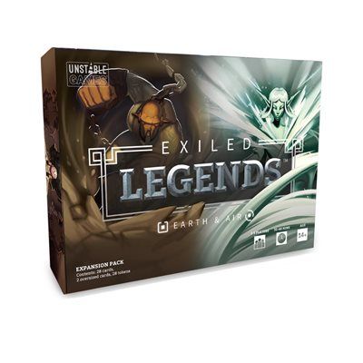 Exiled Legends: Earth & Air