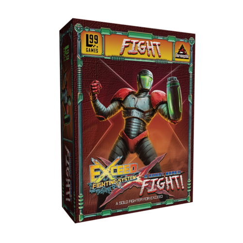 Exceed: A Robot Named Fight! Solo Fighter