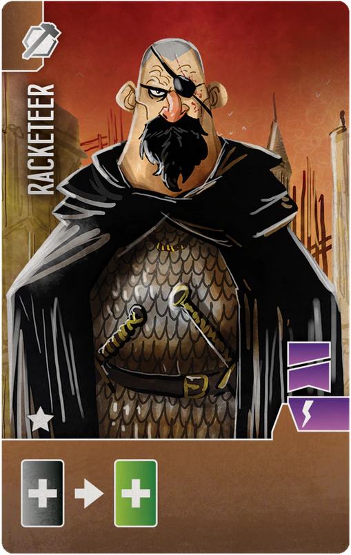 Architects of the West Kingdom: Racketeer (Import)