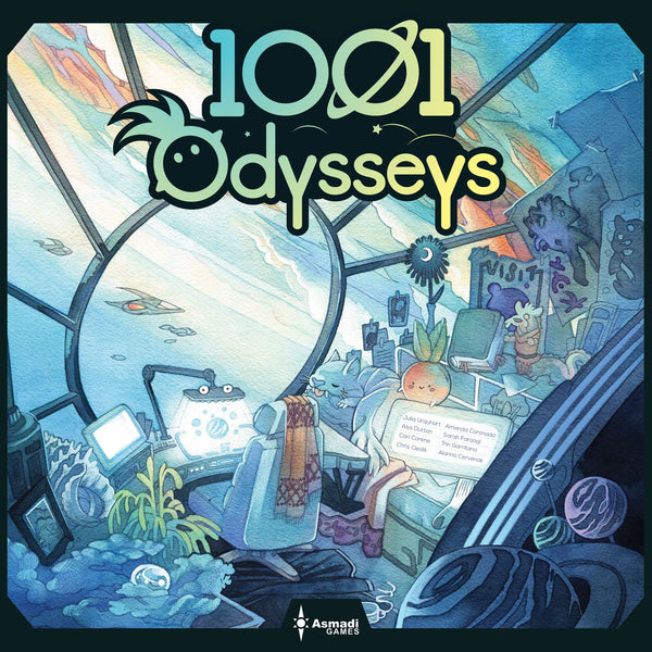 1001 Odysseys *PRE-ORDER*