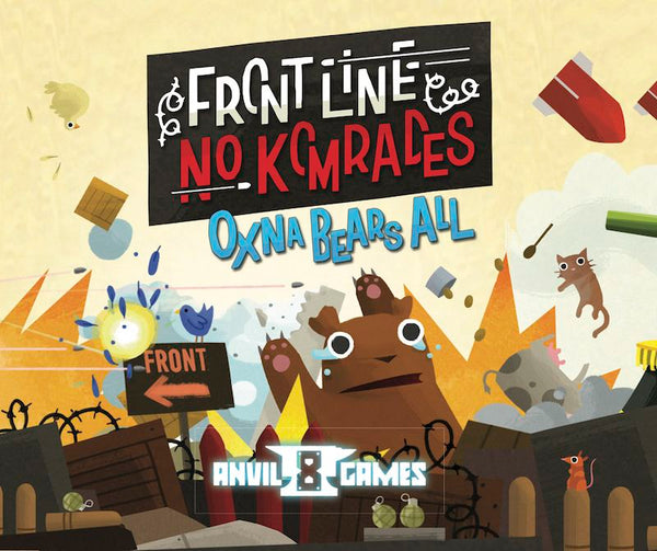 Front Line No Komrades: Oxna Bears All
