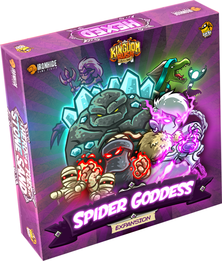 Kingdom Rush: Rift in Time – Spider Goddess Expansion