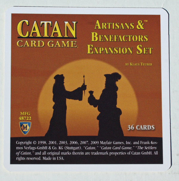 Catan Card Game: Artisans & Benefactors