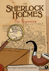Graphic Novel Adventure: Sherlock Holmes: The Beginning (Book)