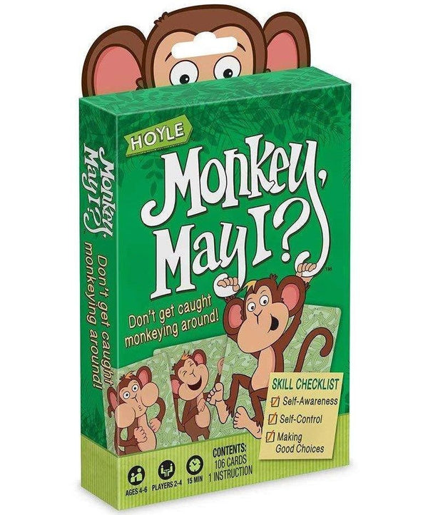 Monkey, May I?