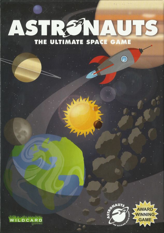 Astronauts: The Ultimate Space Game – Board Game Bliss