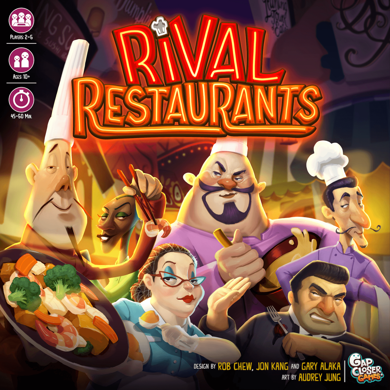 Rival Restaurants (Deluxe Edition)