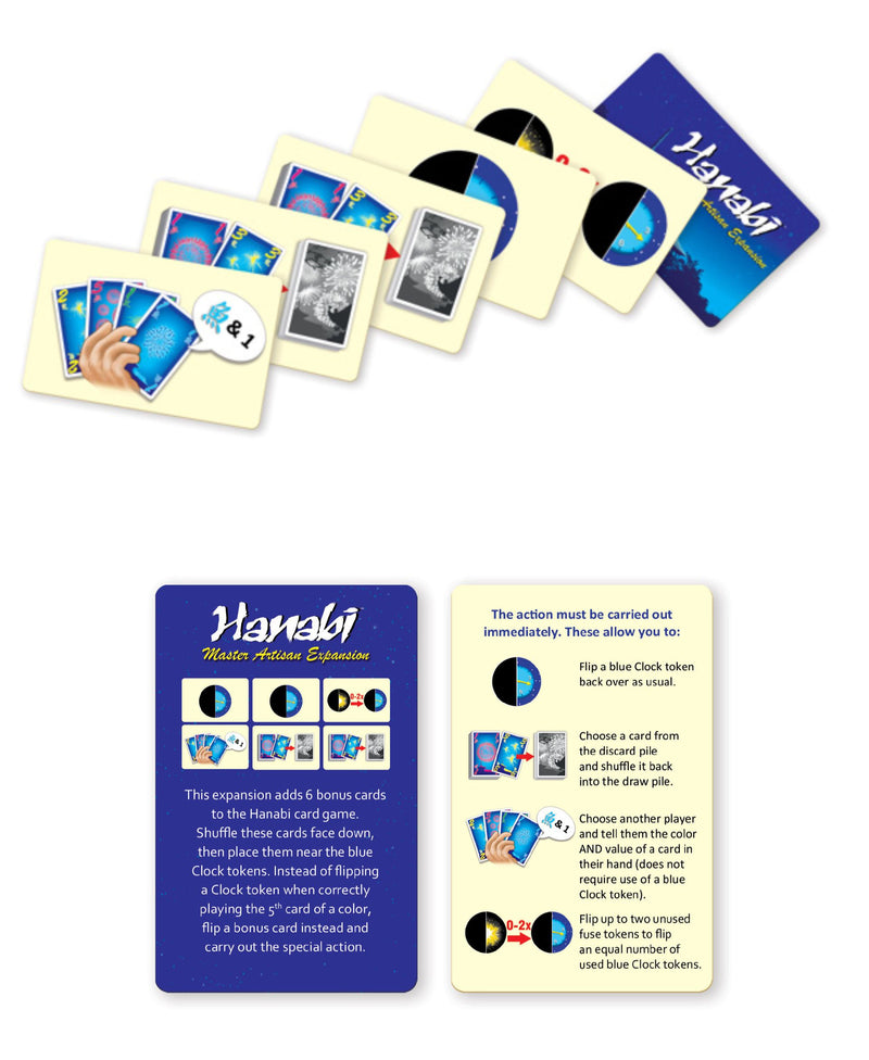 Hanabi Card Game: Master Artisan Expansion