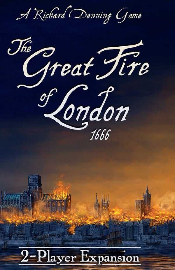 The Great Fire of London 1666: 2-Player Expansion (Import)