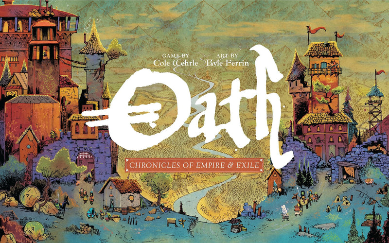 Oath: Chronicles of Empire and Exile (Standard Edition)