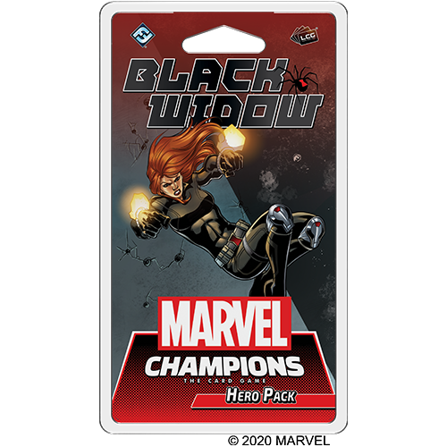 Marvel Champions: The Card Game – Black Widow Hero Pack