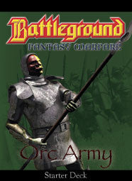 Battleground Fantasy Warfare: Orc Army (Starter Deck)