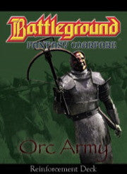 Battleground Fantasy Warfare: Orc Army (Reinforcement Deck)