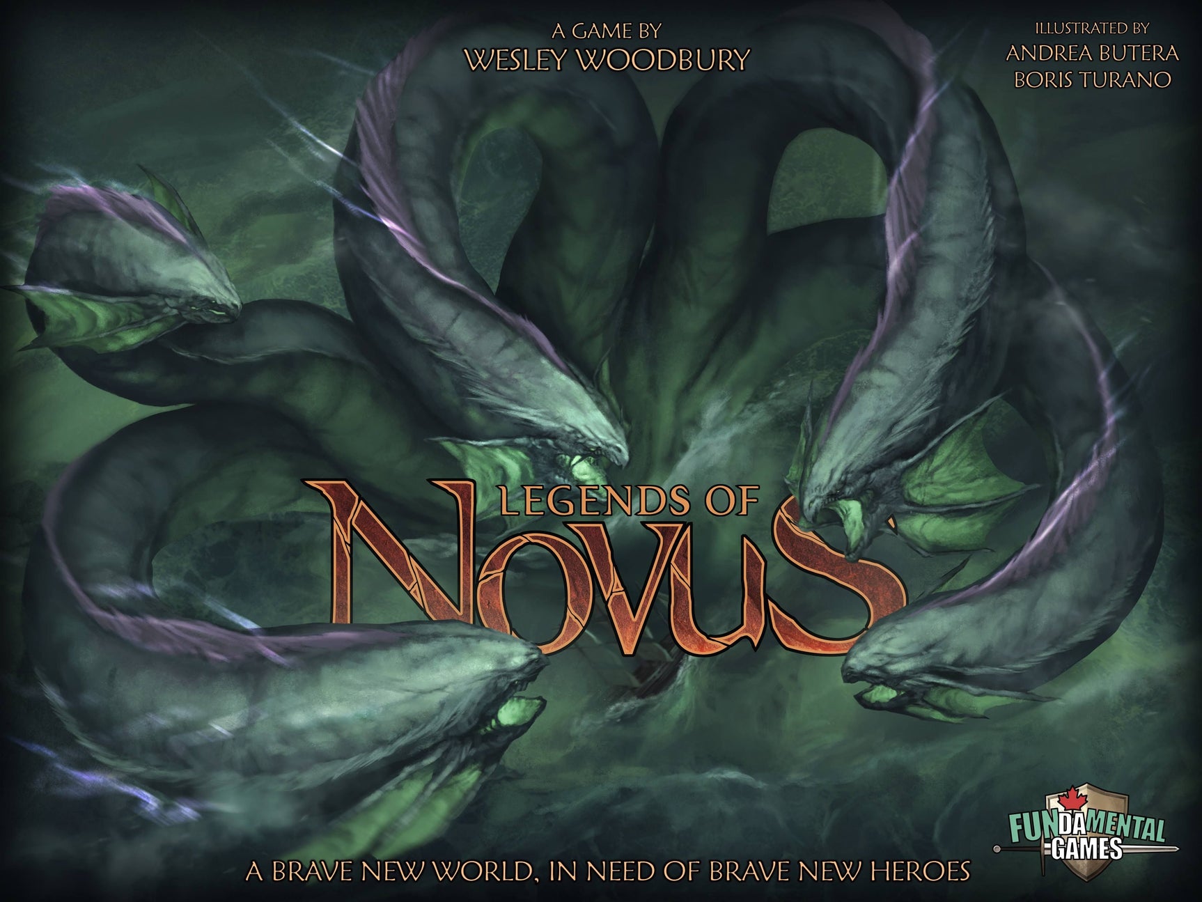Legends of Novus