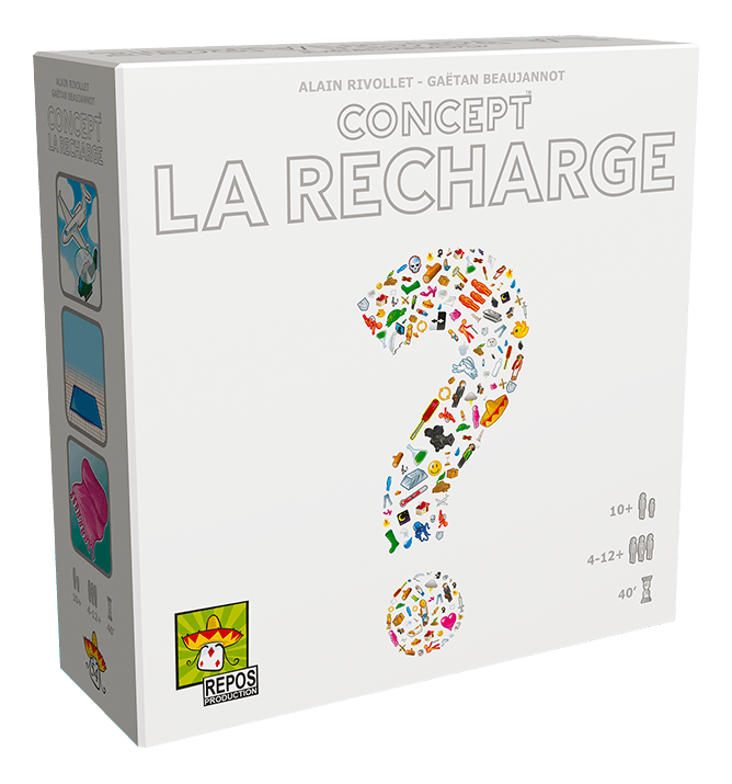 Concept: La Recharge (French Import)