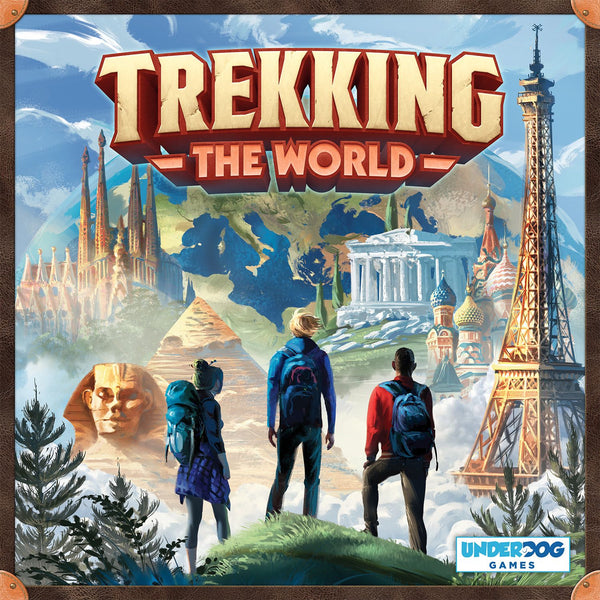 Trekking the World (Kickstarter Edition)