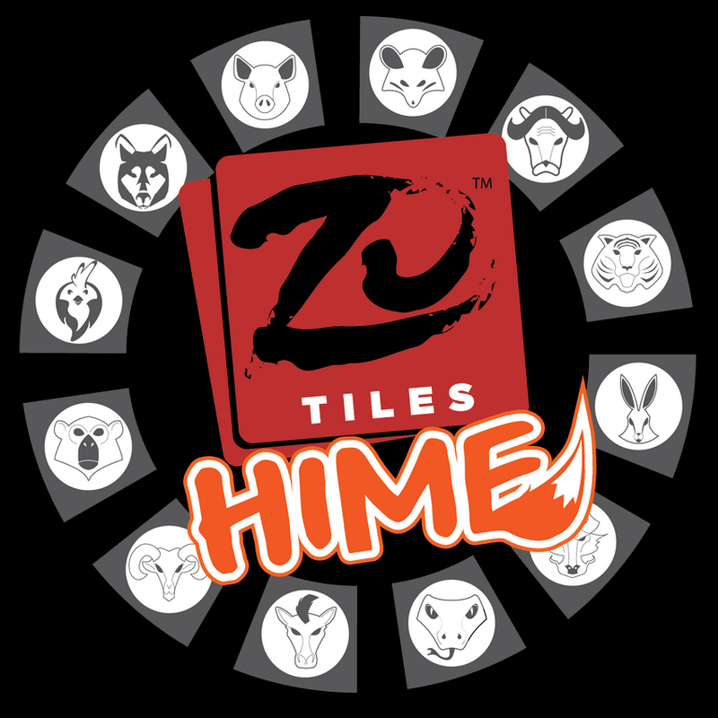 ZU Tiles: Hime - Starter Set 1 (First Printing)