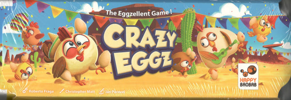 Crazy Eggz (German Import)