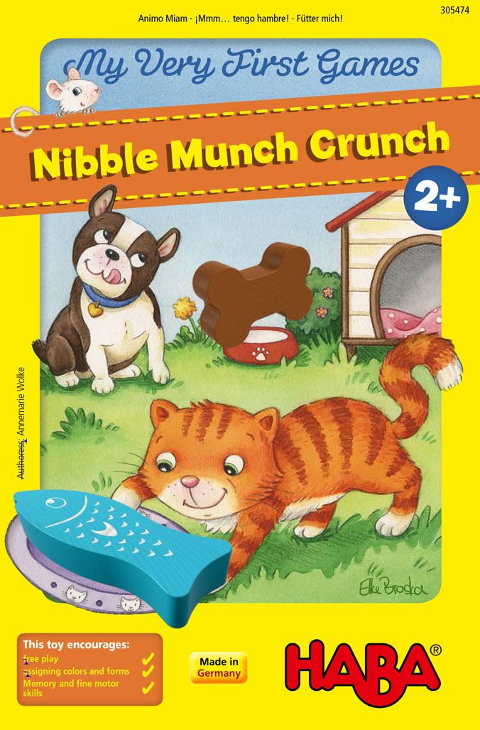 My Very First Games - Nibble Munch Crunch