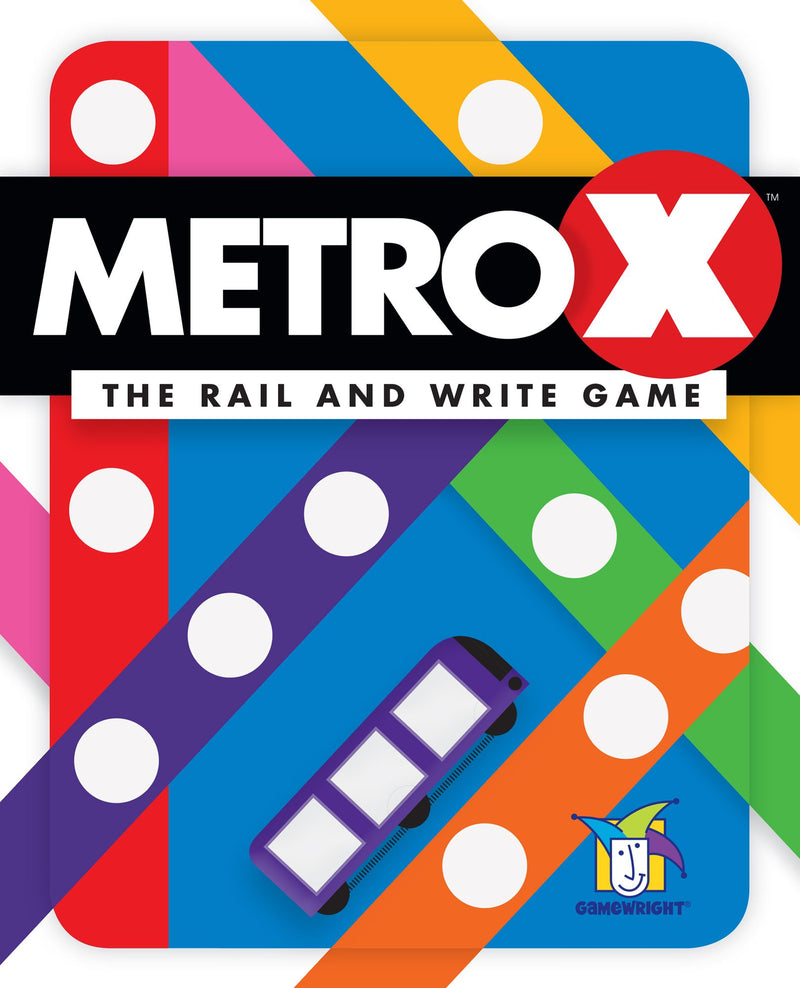 Metro X (Gamewright Edition)