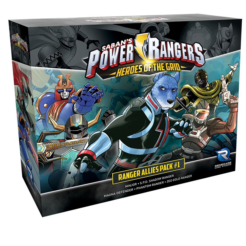 Power Rangers: Heroes of the Grid – Ranger Allies Pack