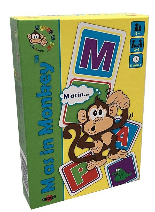 M as in Monkey