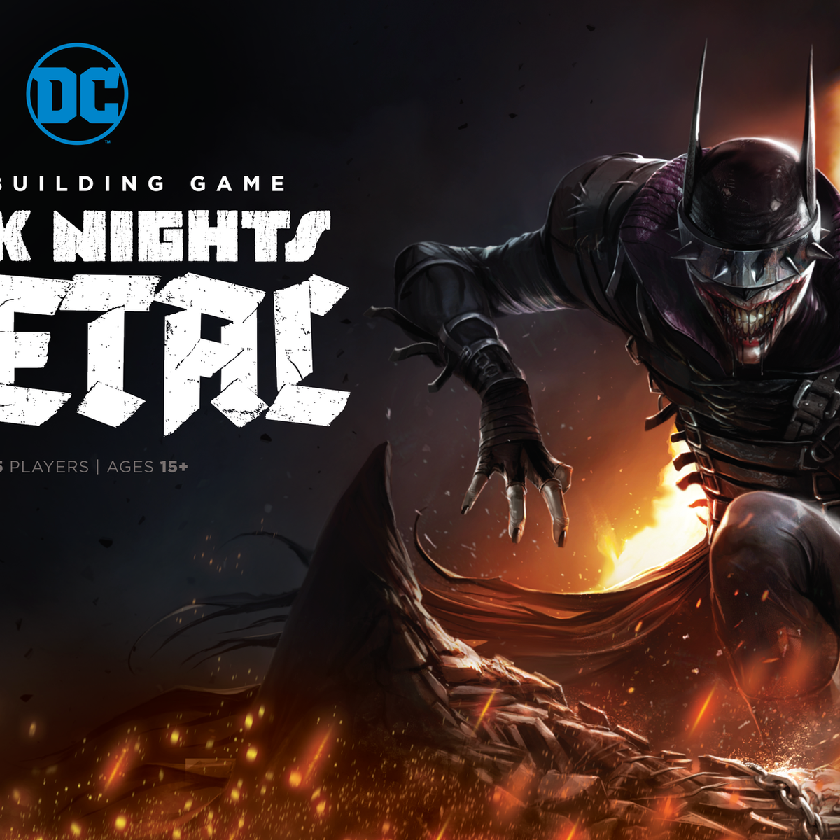 DC Comics Deck-Building Game: Dark Nights – Metal – Board Game Bliss
