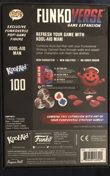 Funkoverse Strategy Game: Kool-Aid Man 100