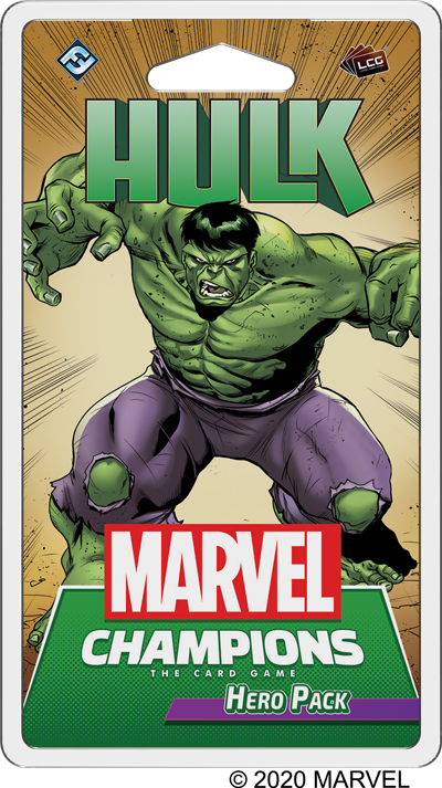 Marvel Champions: The Card Game – Hulk Hero Pack (French Edition)