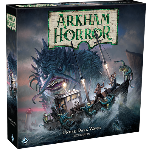 Arkham Horror (Third Edition): Under Dark Waves