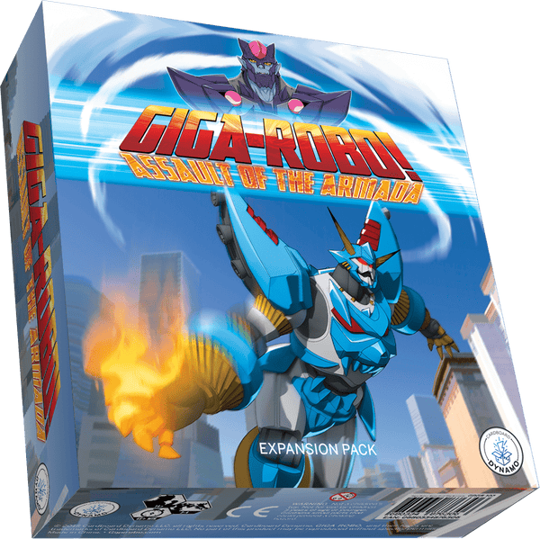 Giga-Robo: Assault of The Armada