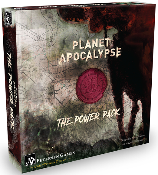 Planet Apocalypse: The Power Pack