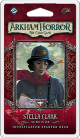 Arkham Horror: The Card Game – Stella Clark: Investigator Starter Deck