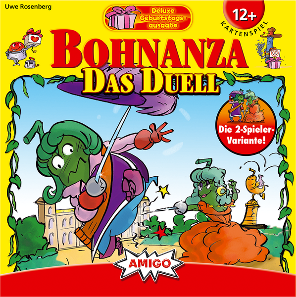 Bohnanza: Das Duell Deluxe (German Import)