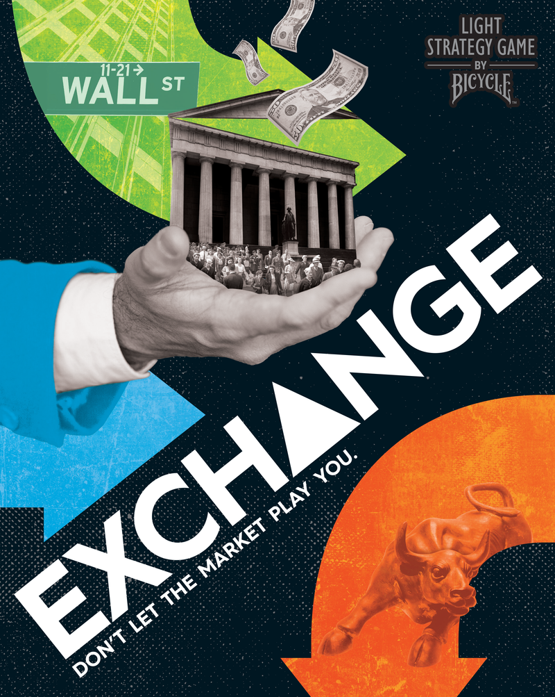 Exchange: A Stock Trading Game of Strategy & Wit