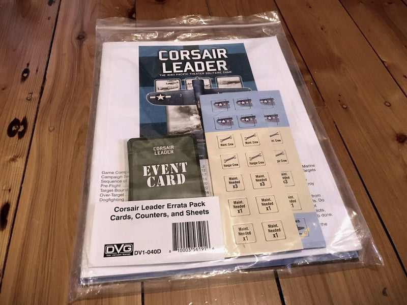 Corsair Leader: Errata Pack