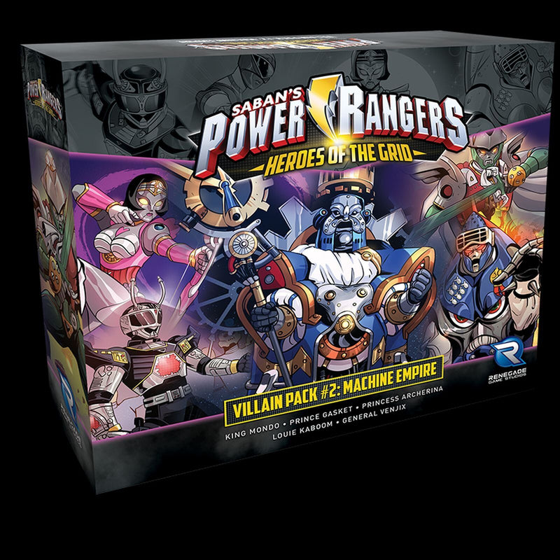 Power Rangers: Heroes of the Grid – Villain Pack