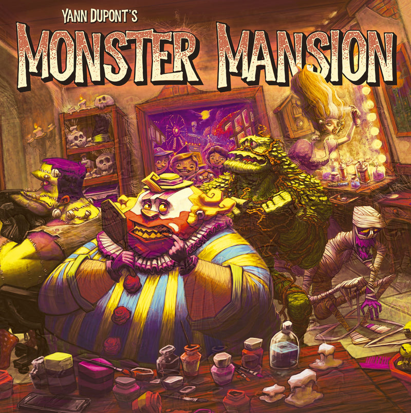 Monster Mansion (Import)