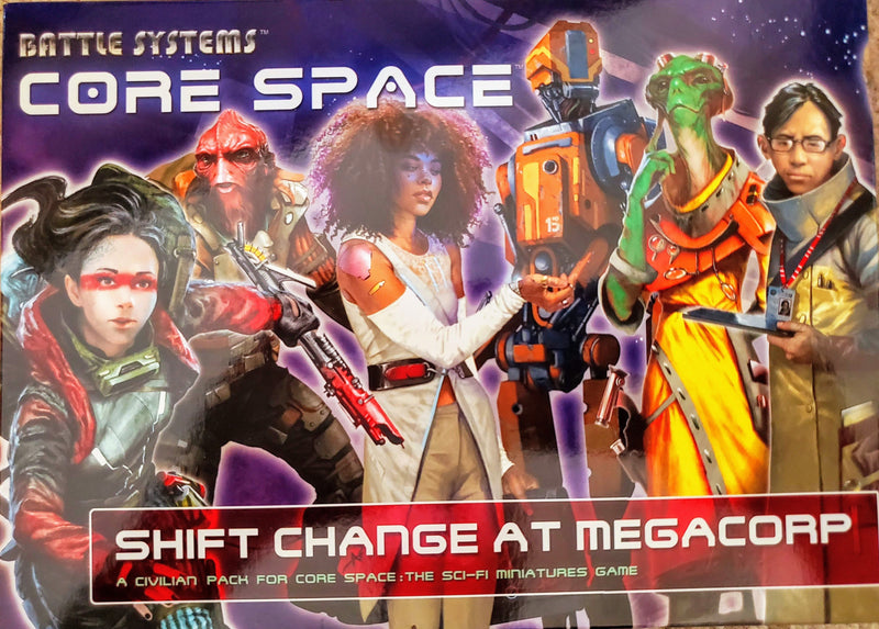 Core Space: Shift Change At Megacorp (Import)