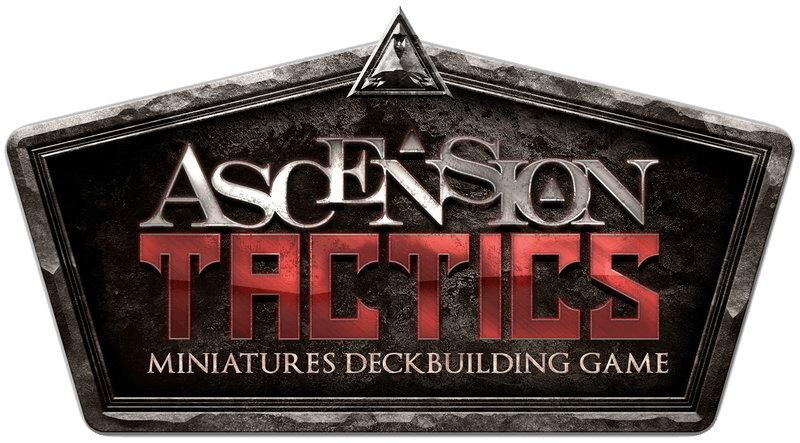 Ascension Tactics: Miniatures Deckbuilding Game (Retail Edition)