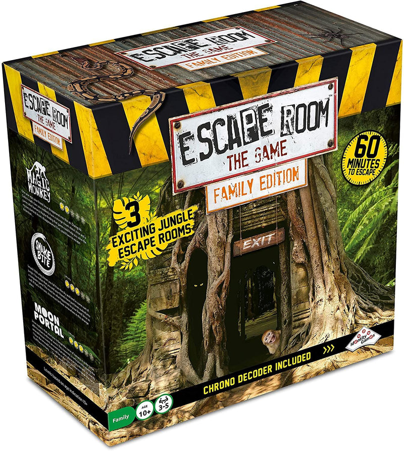 Escape Room: The Game – Family Edition (Jungle)