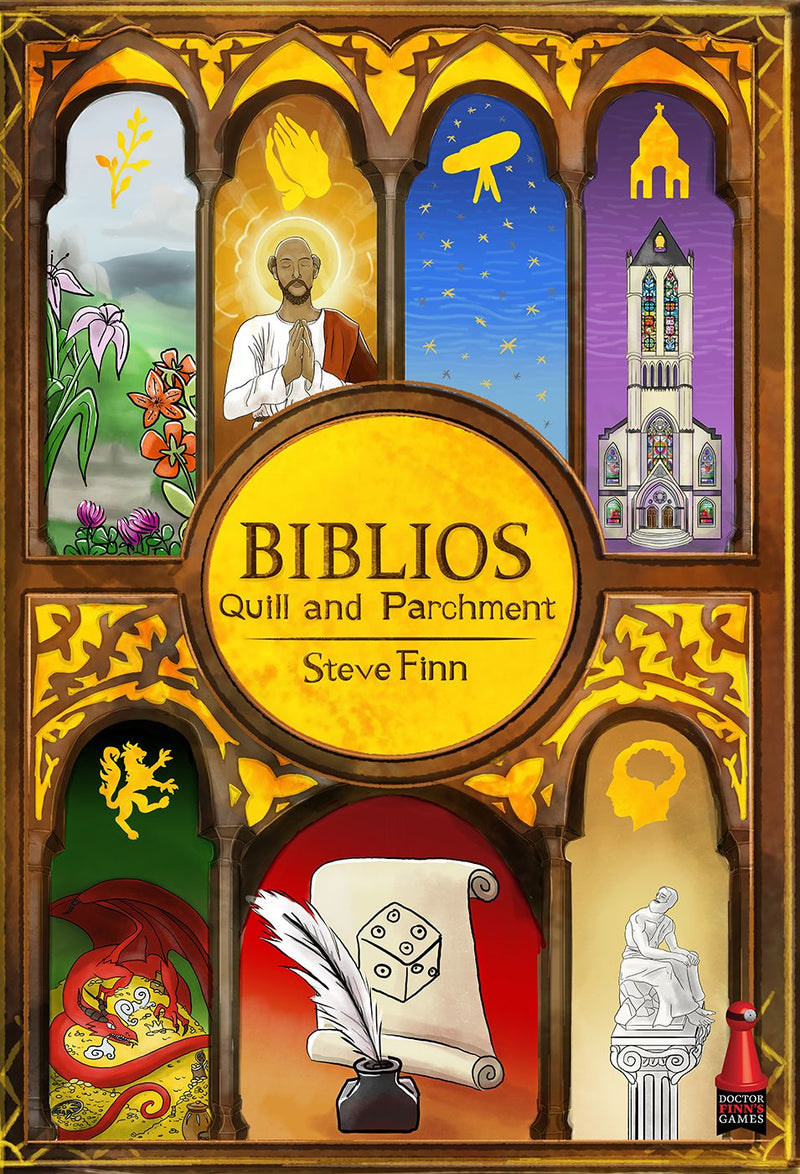 Biblios: Quill and Parchment (Standard Edition)
