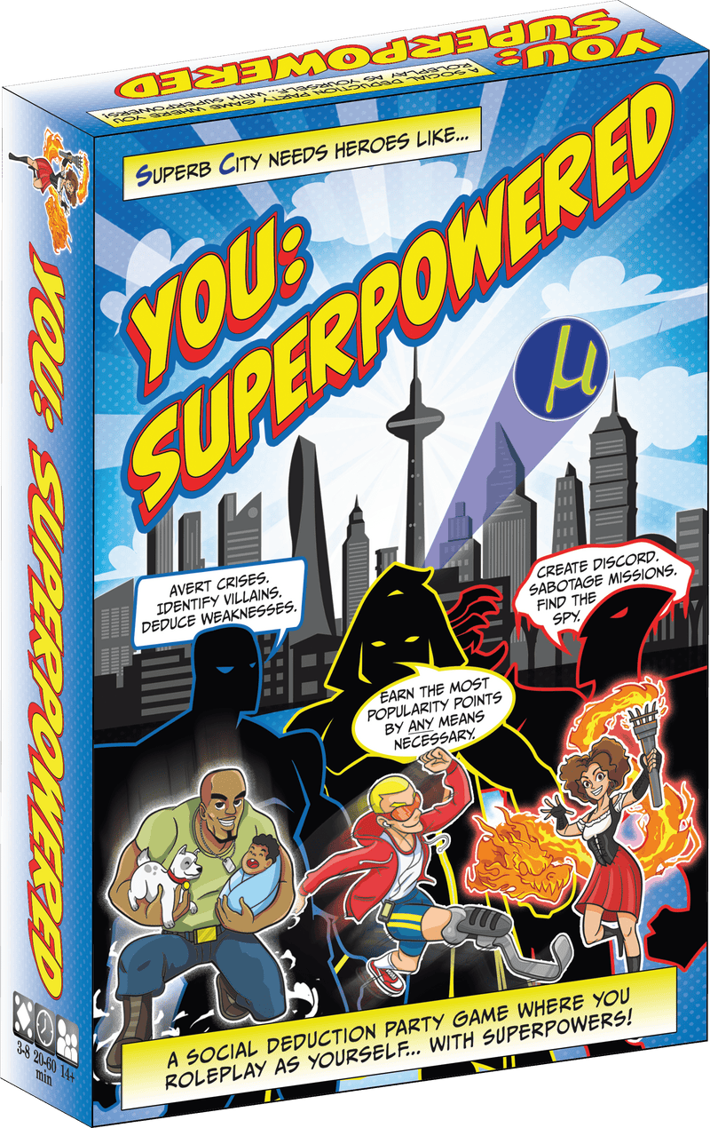 YOU: SUPERPOWERED